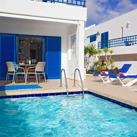 Villa De La Cruz Playa Blanca  Buitenkant foto