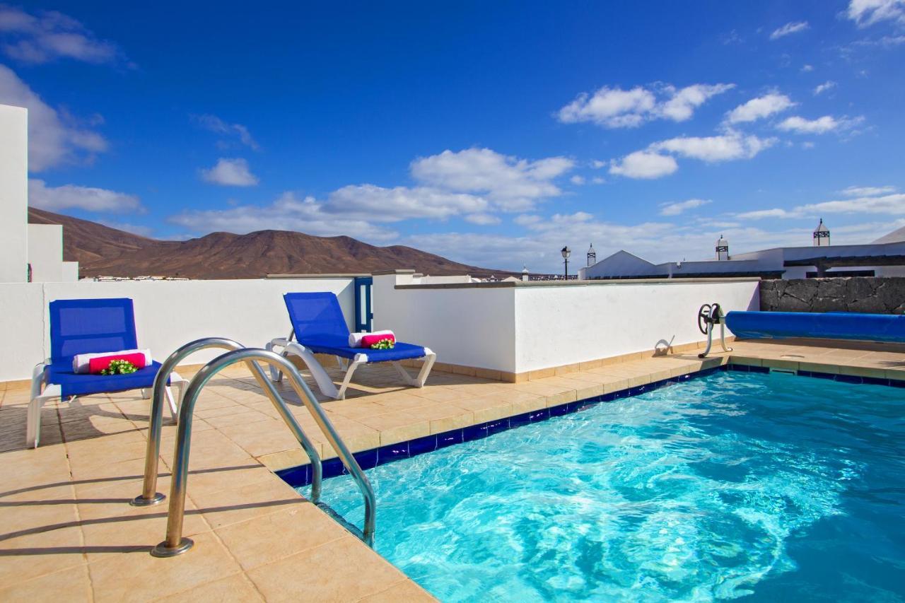Villa De La Cruz Playa Blanca  Buitenkant foto